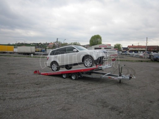 Přepravník automobilů s celohliníkovou ložnou plochou IM 2,7T 5,01x2,09 č.3