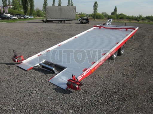 Přepravník automobilů IM 3,0T 5,01x2,09 el. naviják* č.1