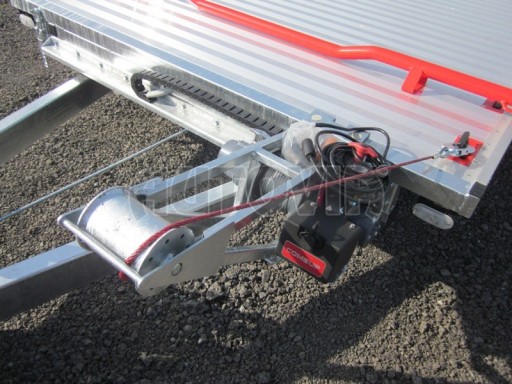 Přepravník automobilů IM 3,0T 5,01x2,09 el. naviják* č.2