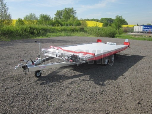 Přepravník automobilů IM 3,0T 5,01x2,09 el. naviják* č.3