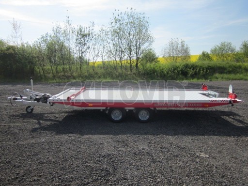 Přepravník automobilů IM 3,0T 5,01x2,09 el. naviják* č.4