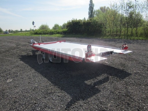 Přepravník automobilů IM 3,0T 5,01x2,09 el. naviják* č.5