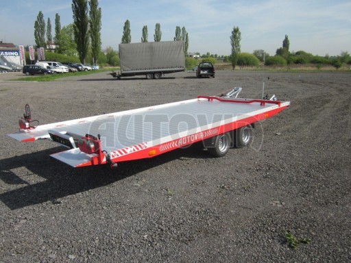 Přepravník automobilů IM 3,0T 5,01x2,09 el. naviják* č.6