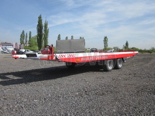 Přepravník automobilů IM 3,0T 5,01x2,09 el. naviják* č.7