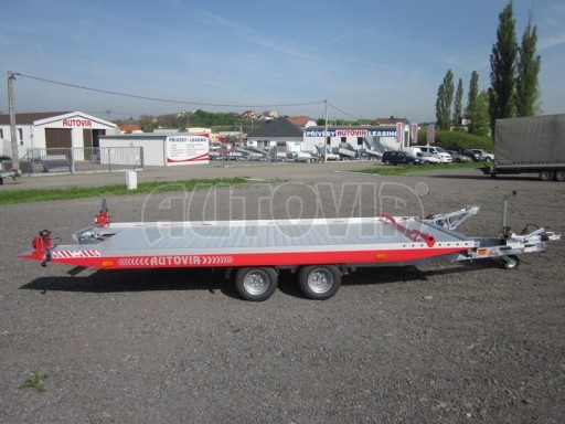 Přepravník automobilů IM 3,0T 5,01x2,09 el. naviják* č.8