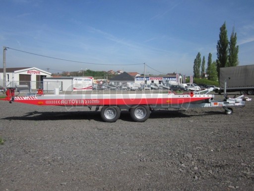 Přepravník automobilů IM 3,0T 5,01x2,09 el. naviják* č.9