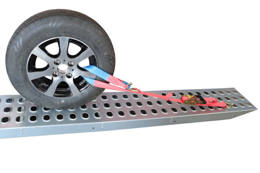 Upínací pás LC2500daN 5t / 3m/50mm odtah s okem č.3