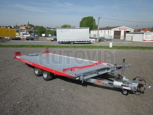 Přepravník automobilů IM 3,0T 5,01x2,09 el. naviják* č.10