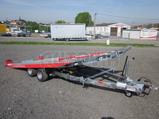 Přepravník automobilů IM 3,0T 5,01x2,09 el. naviják* č.11