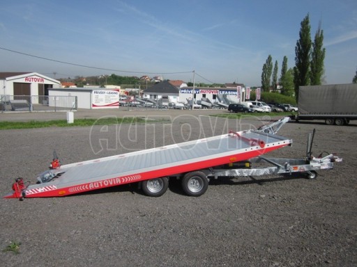 Přepravník automobilů IM 3,0T 5,01x2,09 el. naviják* č.12