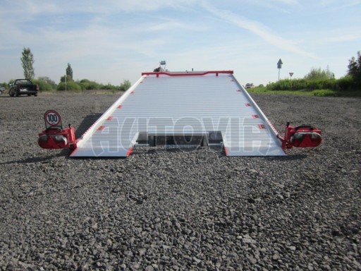 Přepravník automobilů IM 3,0T 5,01x2,09 el. naviják* č.13