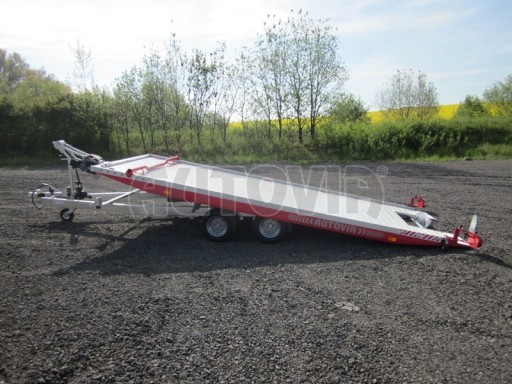 Přepravník automobilů IM 3,0T 5,01x2,09 el. naviják* č.14