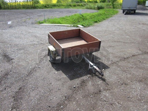 Bazarový přívěs valník SPORT JACHT 1,20/1,20/0,35 č.1