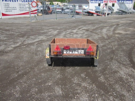 Bazarový přívěs valník SPORT JACHT 1,20/1,20/0,35 č.2