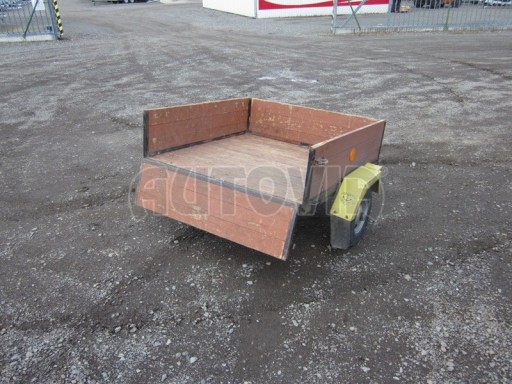 Bazarový přívěs valník SPORT JACHT 1,20/1,20/0,35 č.5