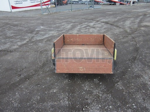 Bazarový přívěs valník SPORT JACHT 1,20/1,20/0,35 č.6