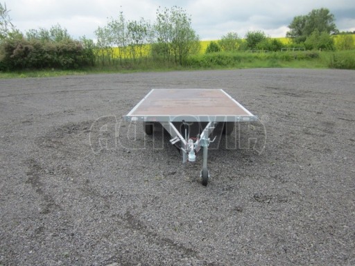 Dvounápravový přívěs ZV 41 2,7T B2 4,17x2,00 13