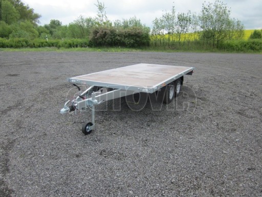 Dvounápravový přívěs ZV 41 2,7T B2 4,17x2,00 13