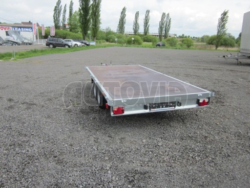 Dvounápravový přívěs ZV 41 2,7T B2 4,17x2,00 13