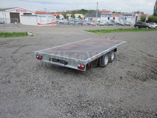 Dvounápravový přívěs ZV 41 2,7T B2 4,17x2,00 13