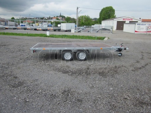 Dvounápravový přívěs ZV 41 2,7T B2 4,17x2,00 13