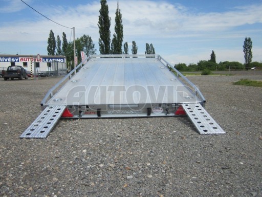 Hydraulicky sklopné plato AD 4,17x2,09 ALU