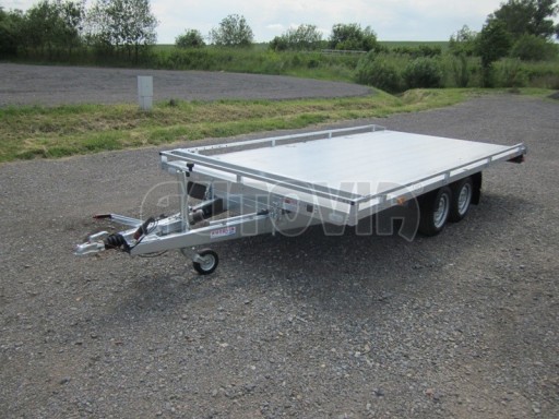 Hydraulicky sklopné plato AD 4,17x2,09 ALU