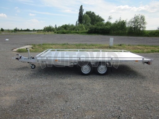 Hydraulicky sklopné plato AD 4,17x2,09 ALU