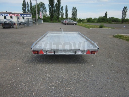 Hydraulicky sklopné plato AD 4,17x2,09 ALU