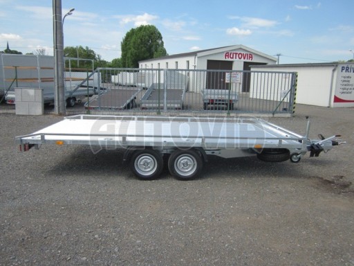 Hydraulicky sklopné plato AD 4,17x2,09 ALU