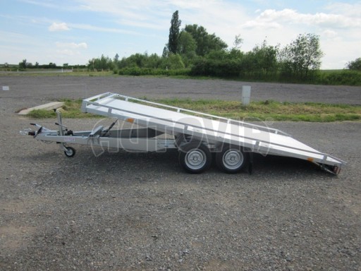 Hydraulicky sklopné plato AD 4,17x2,09 ALU