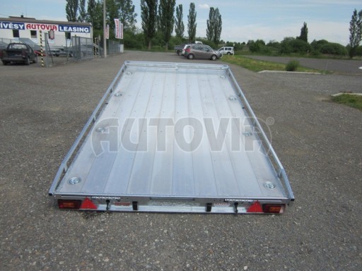 Hydraulicky sklopné plato AD 4,17x2,09 ALU