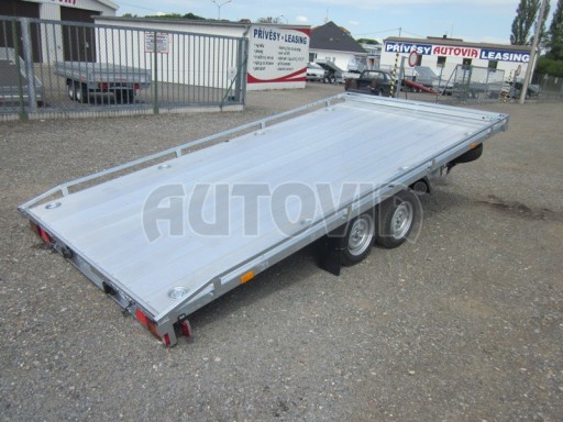 Hydraulicky sklopné plato AD 4,17x2,09 ALU