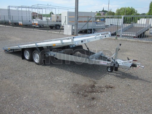 Hydraulicky sklopné plato AD 4,17x2,09 ALU