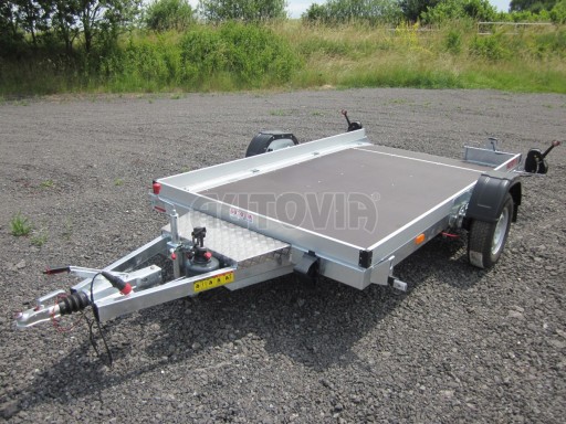 Hydraulicky sklopný přepravník HS 1,35T AL 3,02x1,72/0,10* č.3