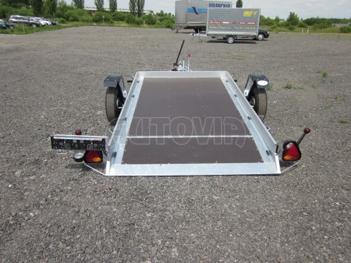 Hydraulicky sklopný přepravník HS 1,35T AL 3,02x1,72/0,10* č.6