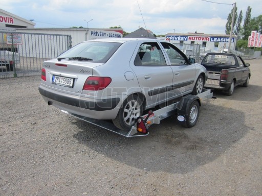 Hydraulicky sklopný přepravník HS 1,35T AL 3,02x1,72/0,10* č.4