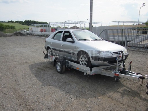 Hydraulicky sklopný přepravník HS 1,35T AL 3,02x1,72/0,10* č.5