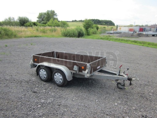 Skladový dvounápravový brzděný nákladní přívěs ZV 26 B2 2,51/1,25/0,35 č.5