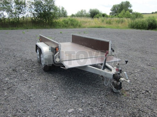 Skladový dvounápravový brzděný nákladní přívěs ZV 26 B2 2,51/1,25/0,35 č.6