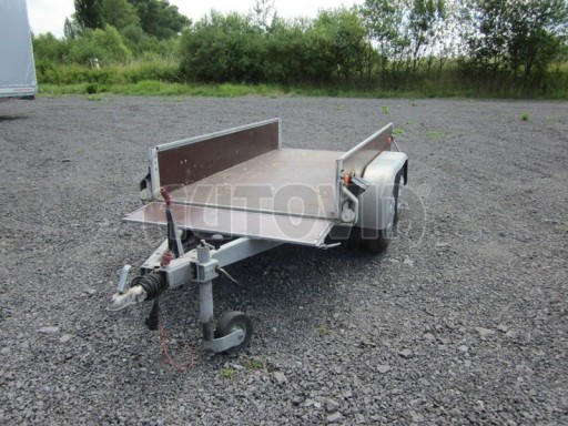 Skladový dvounápravový brzděný nákladní přívěs ZV 26 B2 2,51/1,25/0,35 č.7