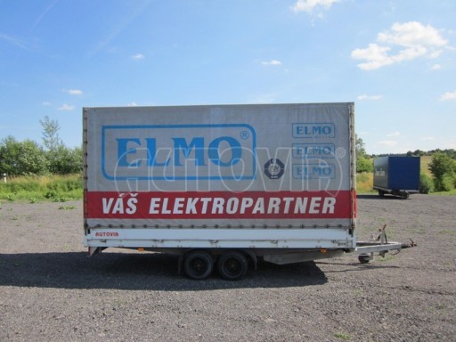 Nákladní přívěs pro přepravu 8 ks europalet GAPA 2,0t 4,10/2,10/2,05 č.3