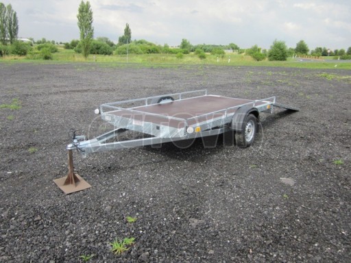 Jednoosý nebrzděný nákladní přívěs AMS 750kg 3,02x1,60 - plato** č.3