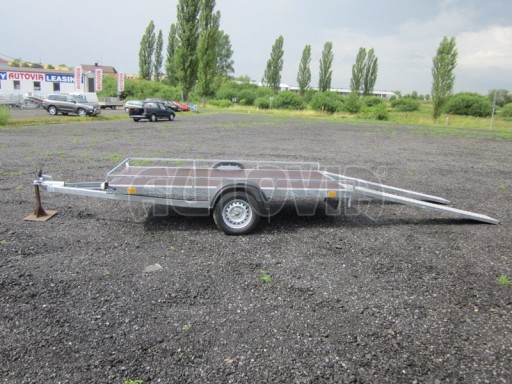 Jednoosý nebrzděný nákladní přívěs AMS 750kg 3,02x1,60 - plato** č.4