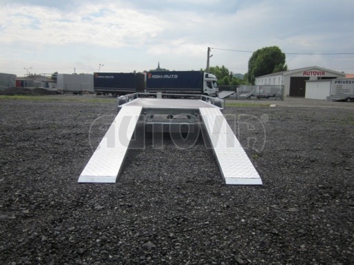 Jednoosý nebrzděný nákladní přívěs AMS 750kg 3,02x1,60 - plato** č.5