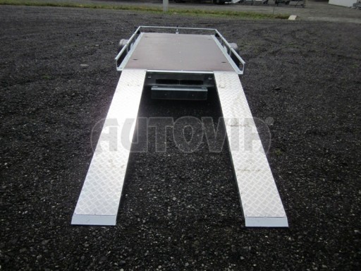 Jednoosý nebrzděný nákladní přívěs AMS 750kg 3,02x1,60 - plato** č.6