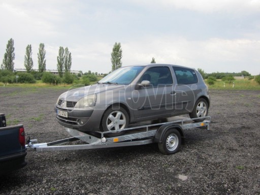Jednoosý nebrzděný nákladní přívěs AMS 750kg 3,02x1,60 - plato** č.7