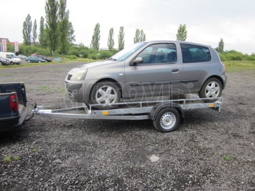 Jednoosý nebrzděný nákladní přívěs AMS 750kg 3,02x1,60 - plato** č.8