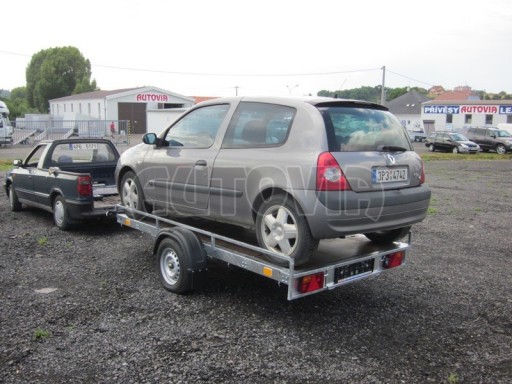 Jednoosý nebrzděný nákladní přívěs AMS 750kg 3,02x1,60 - plato** č.9