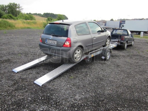 Jednoosý nebrzděný nákladní přívěs AMS 750kg 3,02x1,60 - plato** č.10